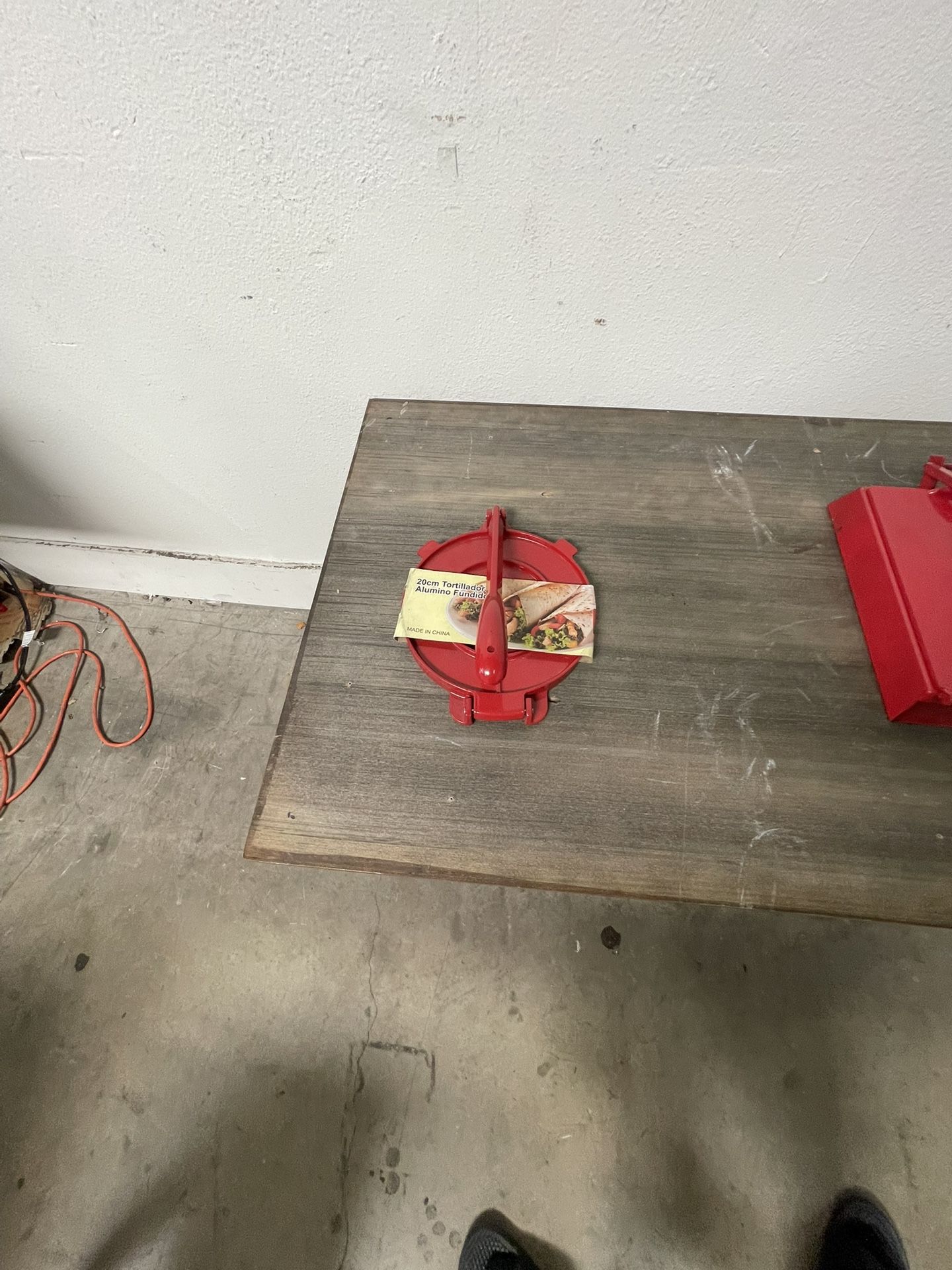 20cm Aluminum Tortilla Press