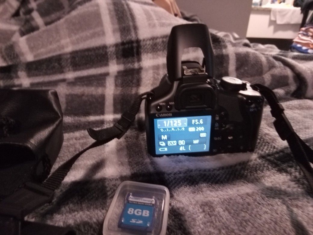 Canon Rebel Eos