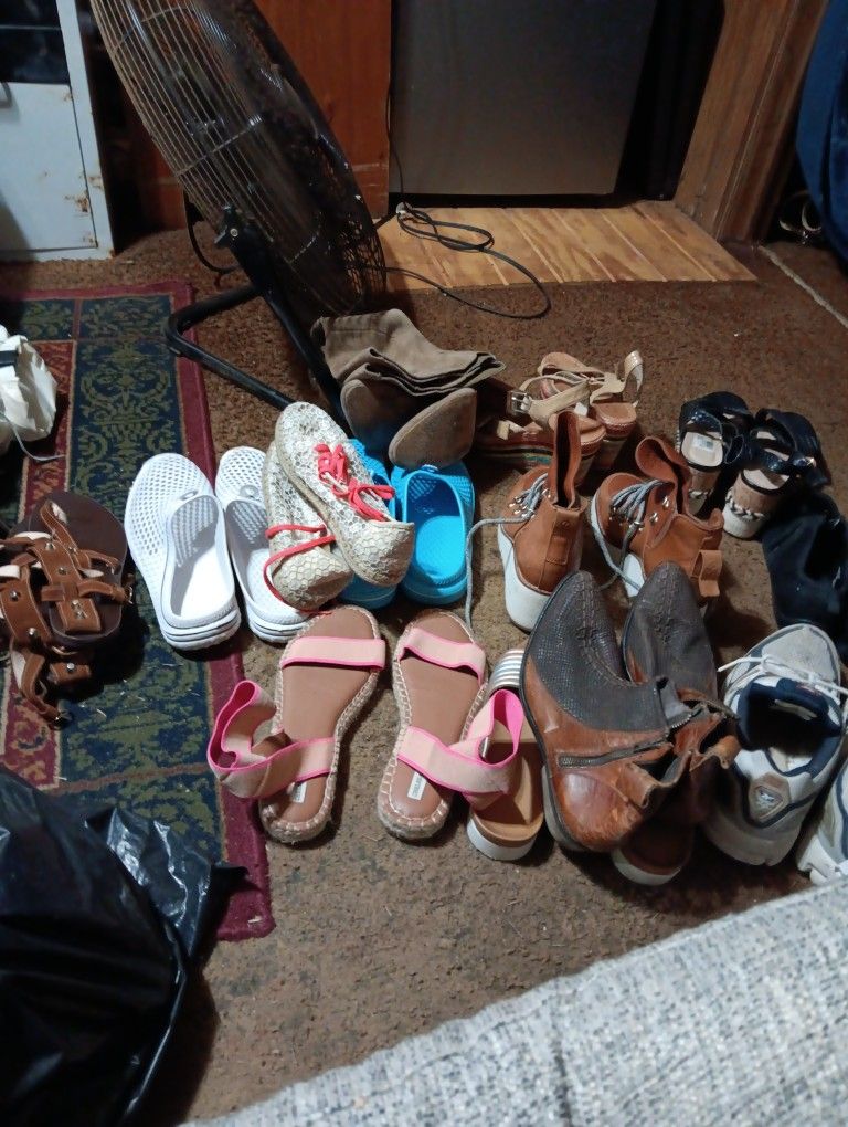 Shoes Shoes Shoes And Boots 71/2 - 8 1/2