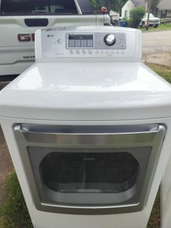 Lg sensor washer and dryer