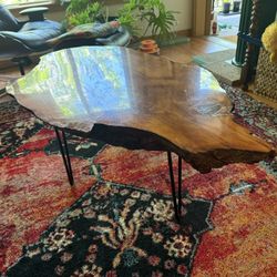 Live Edge Coffee Table