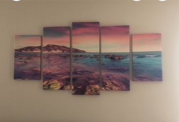 Seascape Canvas
