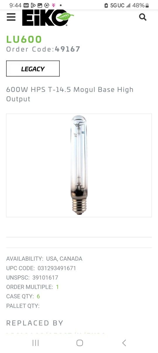 Heat Lamp Bulbs, Infrared, HPS, Florescent, Incandescent