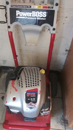 Pressure washer