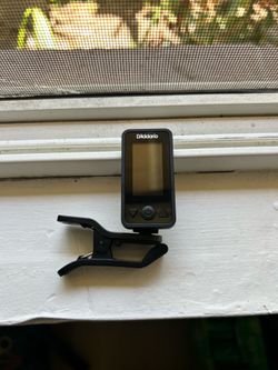 D’Addario Guitar Tuner