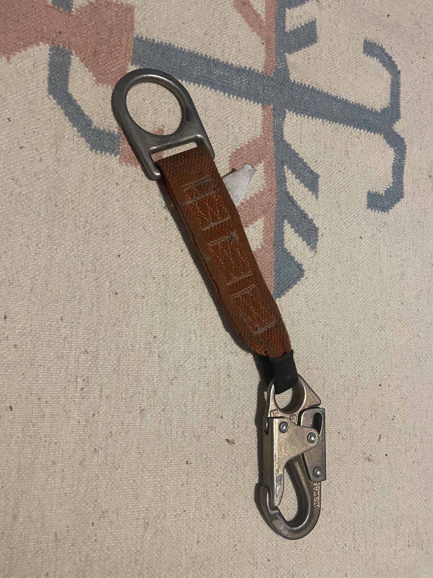 Extender Fall Protection & Snap Hook And O Ring