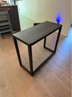 Solid oak stained desk (new)