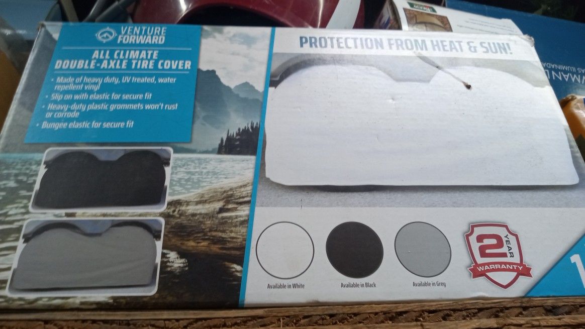 Brand New Wheel Covers For RV Or Camper Two Boxes