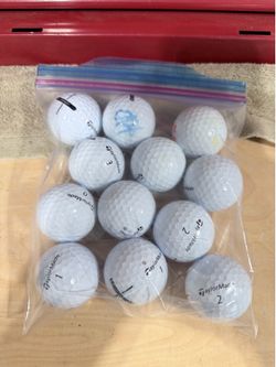 1 Dozen TaylorMade Distance Used