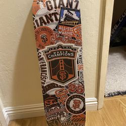 San Francisco Giants 2010 World Series Champs Skateboard Deck