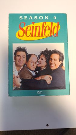 SEINFELD SEASON 4 VOLUME 3 DVD 