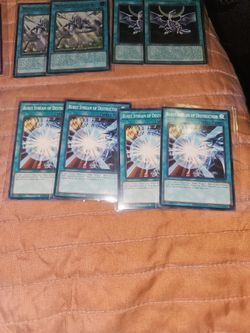 Yugioh Card  Blue Eyes White Dragon  Spell And Trap 