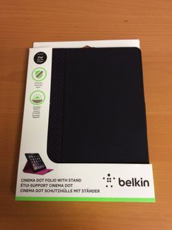 Belkin Black/ Magenta Cinema Dot Folio with Stand for iPad 2, 3 & 4