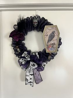 Halloween Wreath