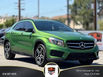 2016 Mercedes-Benz GLA