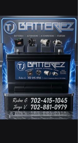 Used vehicle batteries
