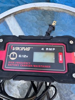 Viking 4 Amp Charger/Maintainer