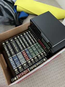 encyclopedia britannica great books Complete 52 Volume Set