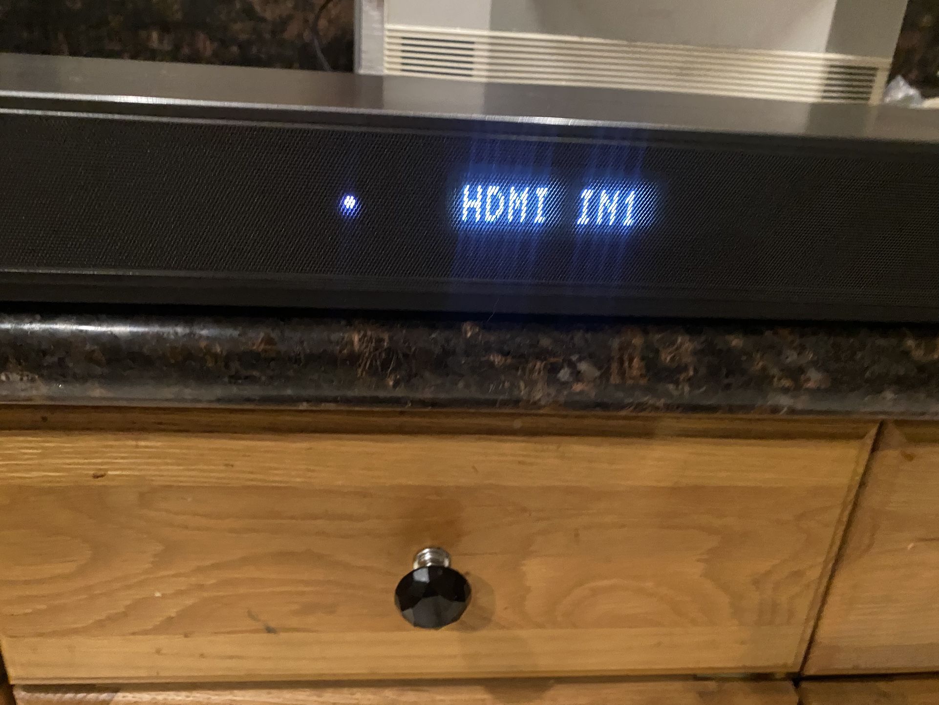 LG Dolby Atmos Sound Bar (wifi) Bluetooth