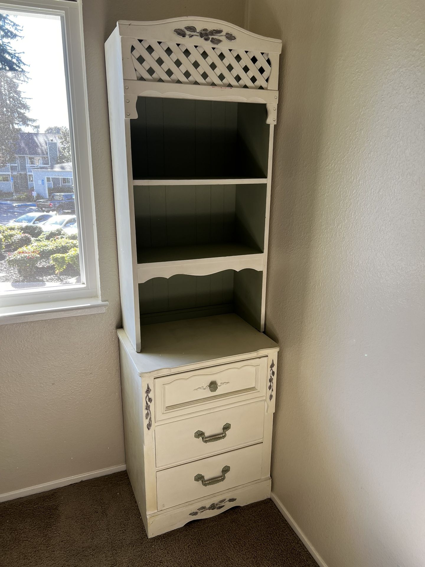 Three Drawer Bookcase