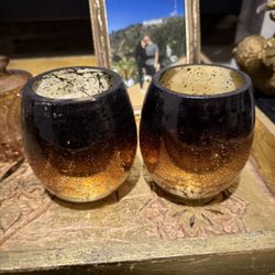Candle Holders Set Of Two