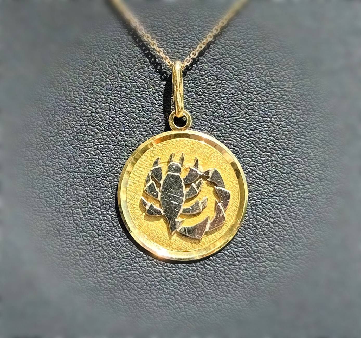 Jewelry 14k solid white yellow gold Scorpion π¦ Pendant charm