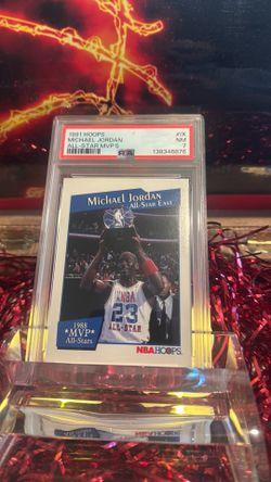 Michael Jordan NM 7