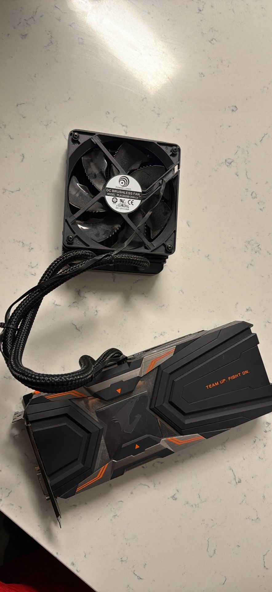 AORUS GeForce® GTX 1080 Ti Waterforce Xtreme Edition 11G
