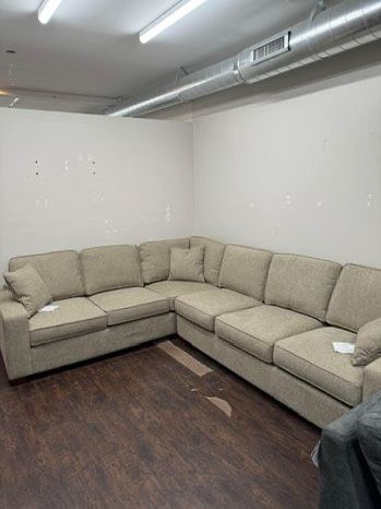 Clearmont Fabric Sectional