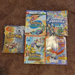 Pokemon Soulsilver Heartgold Diamond Pearl Ranger Guardian Signs Prices On Images 