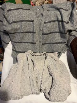 Two comfy sweaters 5.