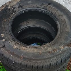 4 Like New Truck Tires All F $200 Cash