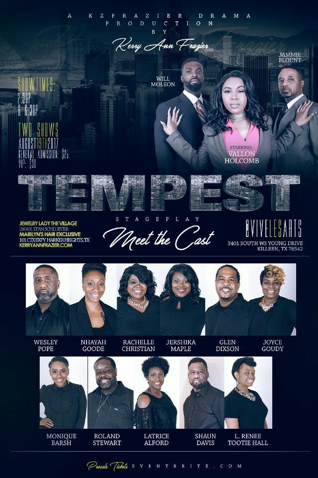 StagePlay (Tempest) @ ViveLesArts on WS YoungSt