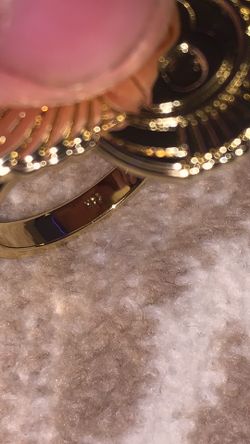 14k stamped gold plated Bentley ring