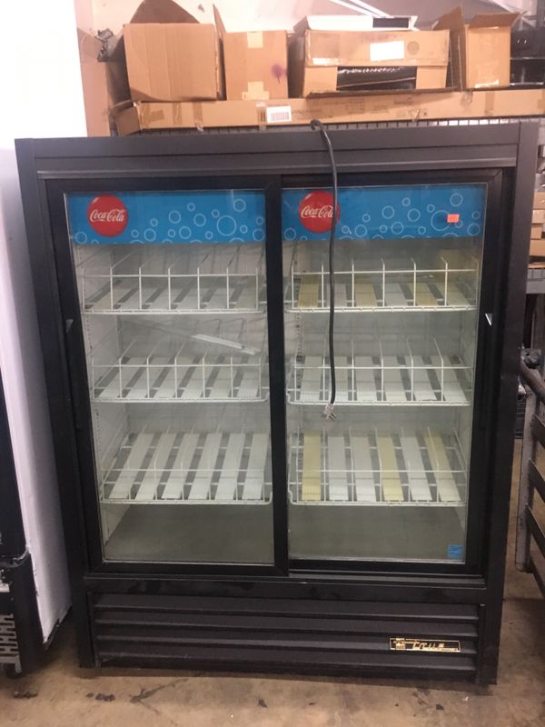 small glass door cooler