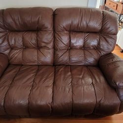 Couch and Loveseat