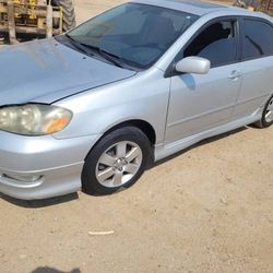 2007 Toyota Corolla Parts