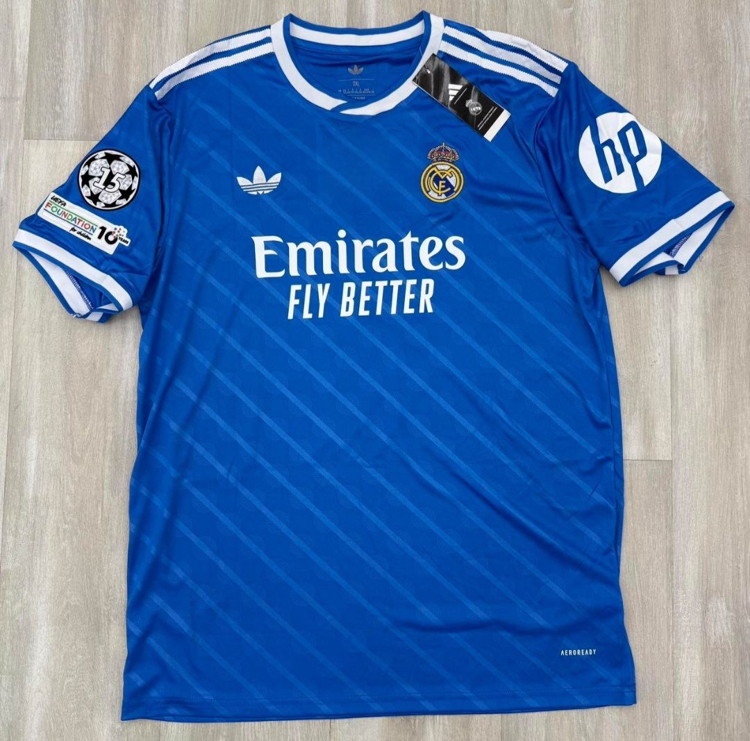 REAL MADRID JERSEYS