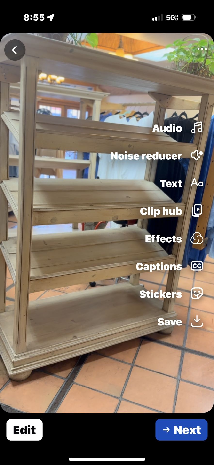 Custom Wood Display Shelf – High-Quality, Multi-Purpose