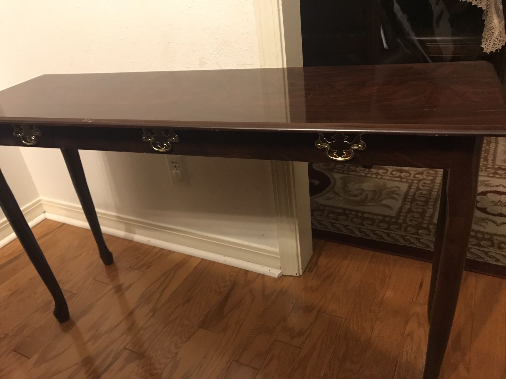 Door entry table