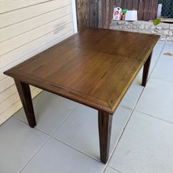 Dining Table With Extension Piece