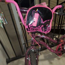 Huffy Kyro BMX-style 20-inch girl's bike for Kids. 