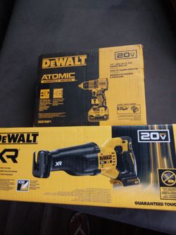 Dewalt  sawzall  & Drill