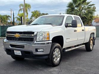 2013 Chevrolet Silverado 2500 HD Crew Cab