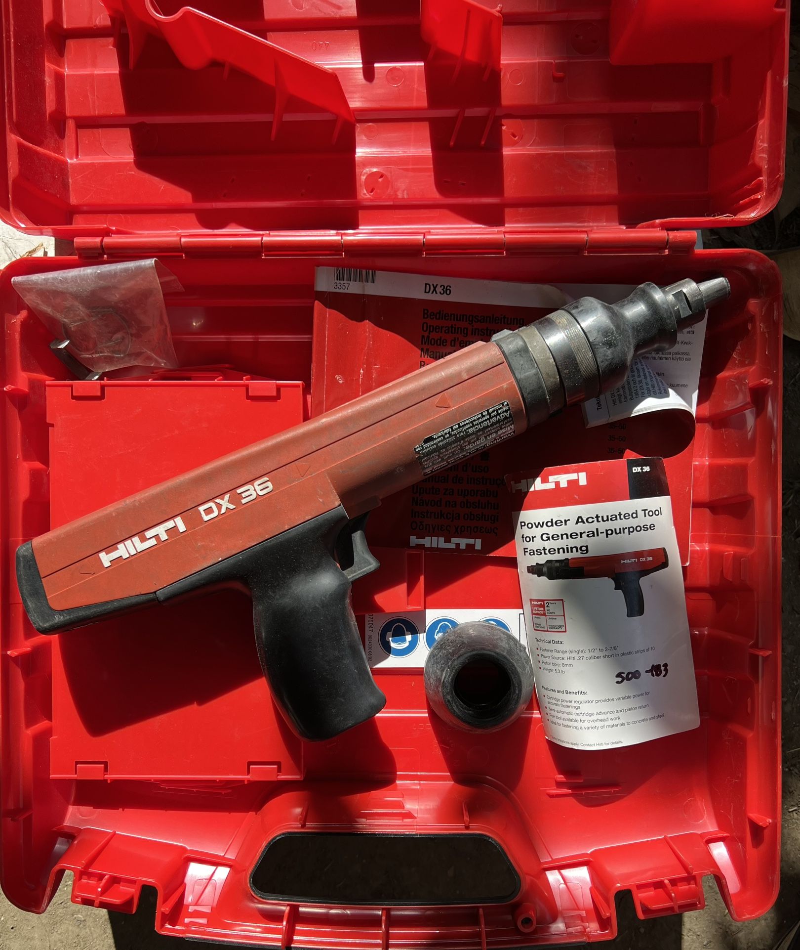 Hilti DX36