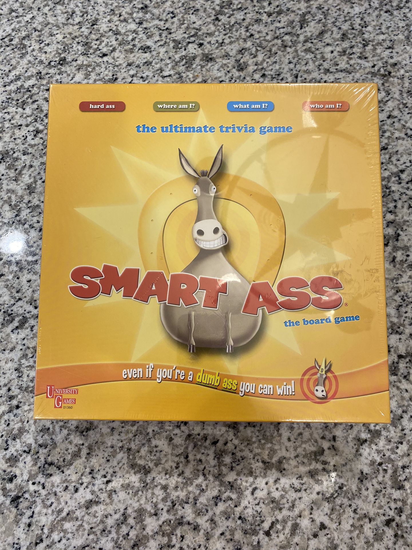 Smart A$$ Board Game