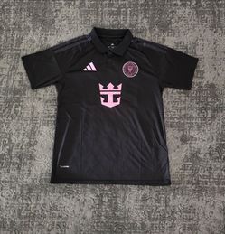 Lionel Messi #10 Inter Miami Jersey Black/Pink – New | Sizes Available