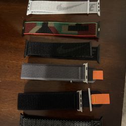 For Apple Watch Nike Bands 
