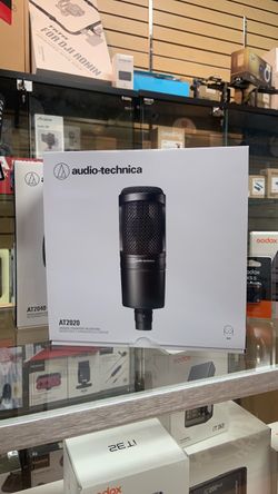 Audio Technica condenser microphone