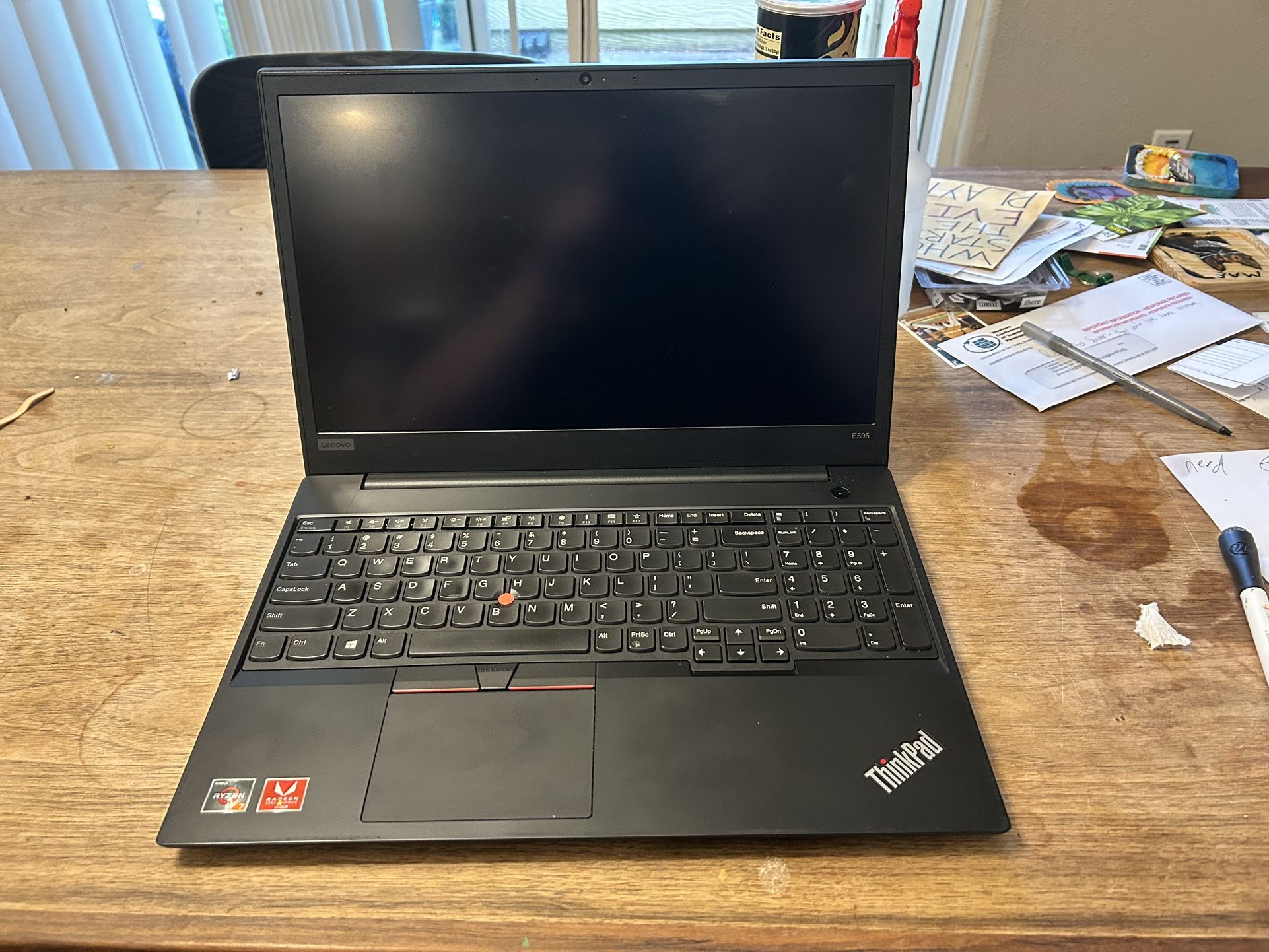 Lenovo E595 Laptop 